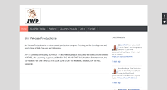 Desktop Screenshot of jimwedaaproductions.com